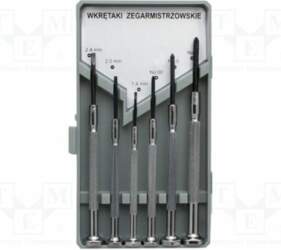 PROLINE Screwdriver: precision-set; precision; Phillips,slot