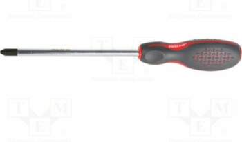 PROLINE Screwdriver: standard; Phillips; PH1; SOFT-TOUCH