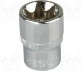 PROLINE Socket: Torx®; socket spanner; E4