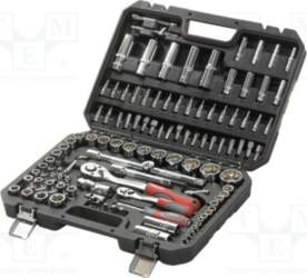 PROLINE Wrench-set; 12-angles,socket spanner; 113pcs