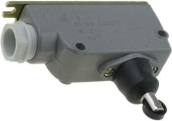 PROMET Limit switch; oblong plastic roller