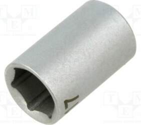 PROXXON Socket: 6-angles; socket spanner; HEX