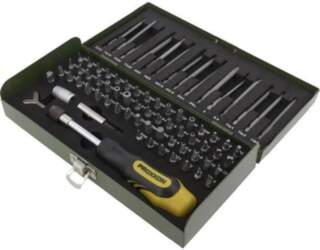 PROXXON Tools set: screwdriver bits; bag