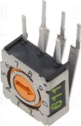 PTR HARTMANN Encoding switch; DEC/BCD; Pos: