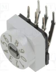 PTR HARTMANN Encoding switch; DEC/BCD; Pos: