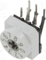 PTR HARTMANN Encoding switch; DEC/BCD; Pos:
