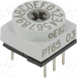 PTR HARTMANN Encoding switch; HEX/BCD; Pos: