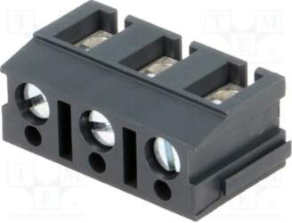 PTR  MESSTECHNIK Connector: PCB terminal block