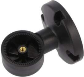 QLIGHT Vertical holder; plastic; signalling column