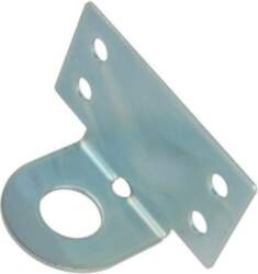 QLIGHT Wall mounting element; metal; signalling
