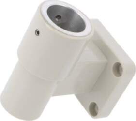 QLIGHT Wall mounting element; plastic; signalling