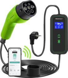 Qoltec Mobile EV Car Charger Adjustable