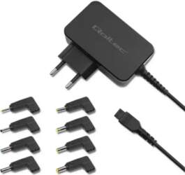 QOLTEC Power adapter 45W 8 plugins
