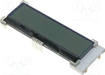 RAYSTAR OPTRONICS Display: LCD; alphanumeric; COG