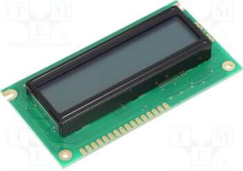 RAYSTAR OPTRONICS Display: LCD; alphanumeric; STN