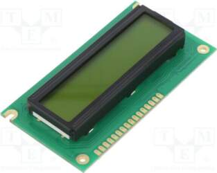 RAYSTAR OPTRONICS Display: LCD; alphanumeric; STN