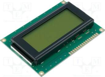 RAYSTAR OPTRONICS Display: LCD; alphanumeric; STN