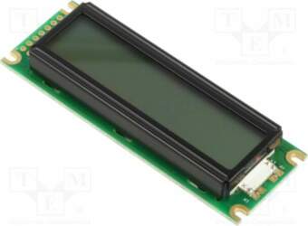 RAYSTAR OPTRONICS Display: LCD; alphanumeric; STN
