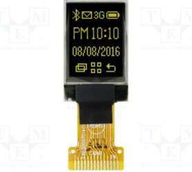 RAYSTAR OPTRONICS Display: OLED; graphical; 0