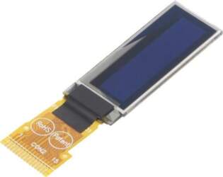 RAYSTAR OPTRONICS Display: OLED; graphical; 0