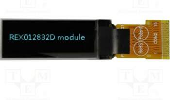 RAYSTAR OPTRONICS Display: OLED; graphical; 0