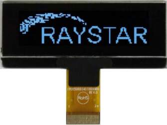 RAYSTAR OPTRONICS Display: OLED; graphical; 2