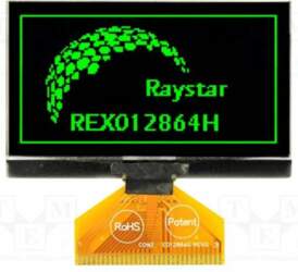 RAYSTAR OPTRONICS Display: OLED; graphical; 2