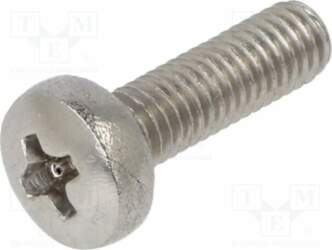 RECA Screw; M3; M3x10; Head: button
