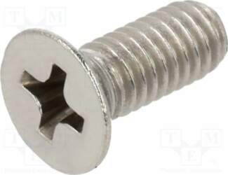 RECA Screw; M4; M4x10; Head: countersunk