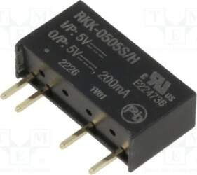 RECOM Converter: DC/DC; 1W; Uin: 5VDC
