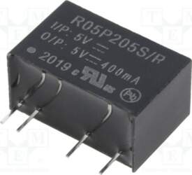 RECOM Converter: DC/DC; 2W; Uin: 4