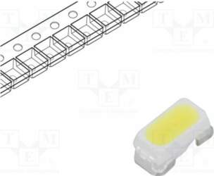 REFOND LED; white cold; SMD; PLCC2
