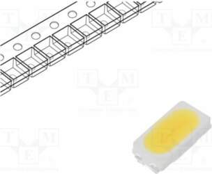 REFOND LED; white neutral; SMD; PLCC2