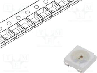 REFOND Programmable LED; RGB; SMD; PLCC4