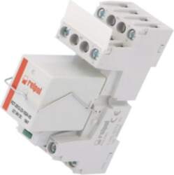 RELPOL Relay: interface; Ucoil: 24VDC; DPDT