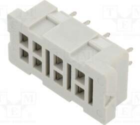 RELPOL Socket; PCB | PODST-S2M |