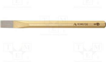 RENNSTEIG Cold chisel; flat; L: 150mm