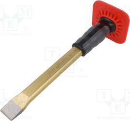 RENNSTEIG Cold chisel; flat,with splash
