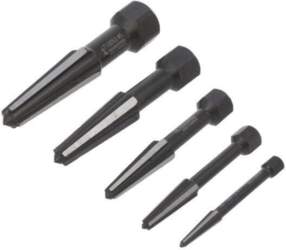 RENNSTEIG Tools set: screw extractor; 5pcs