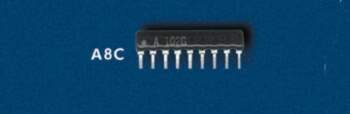 RESIST. ARRAY 100K (8 R`S +
