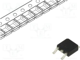 ROHM SEMICONDUCTOR Diode: Schottky rectifying; DPAK