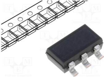 ROHM SEMICONDUCTOR Diode: TVS array; 0