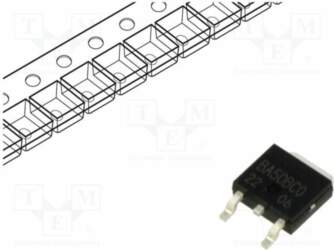 ROHM SEMICONDUCTOR IC: voltage regulator; LDO
