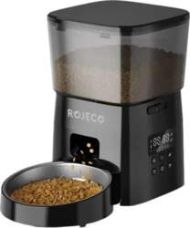 Rojeco 2L Automatic Pet Feeder Button