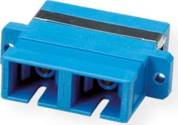 Roline Fibre Optic Adapter SC Duplex