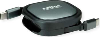 Roline USB 2.0 Retractable Cable