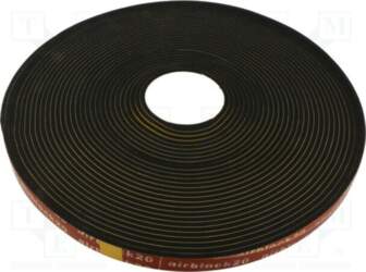 RST ROZTOCZE Gasket; EPDM; Thk: 5mm