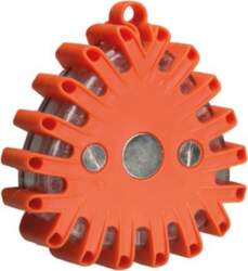 Safety flashing warning LED light -