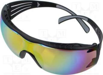 Safety spectacles; Lens: orange; Classes: 1