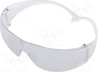 Safety spectacles; Lens: transparent; Classes: 1
